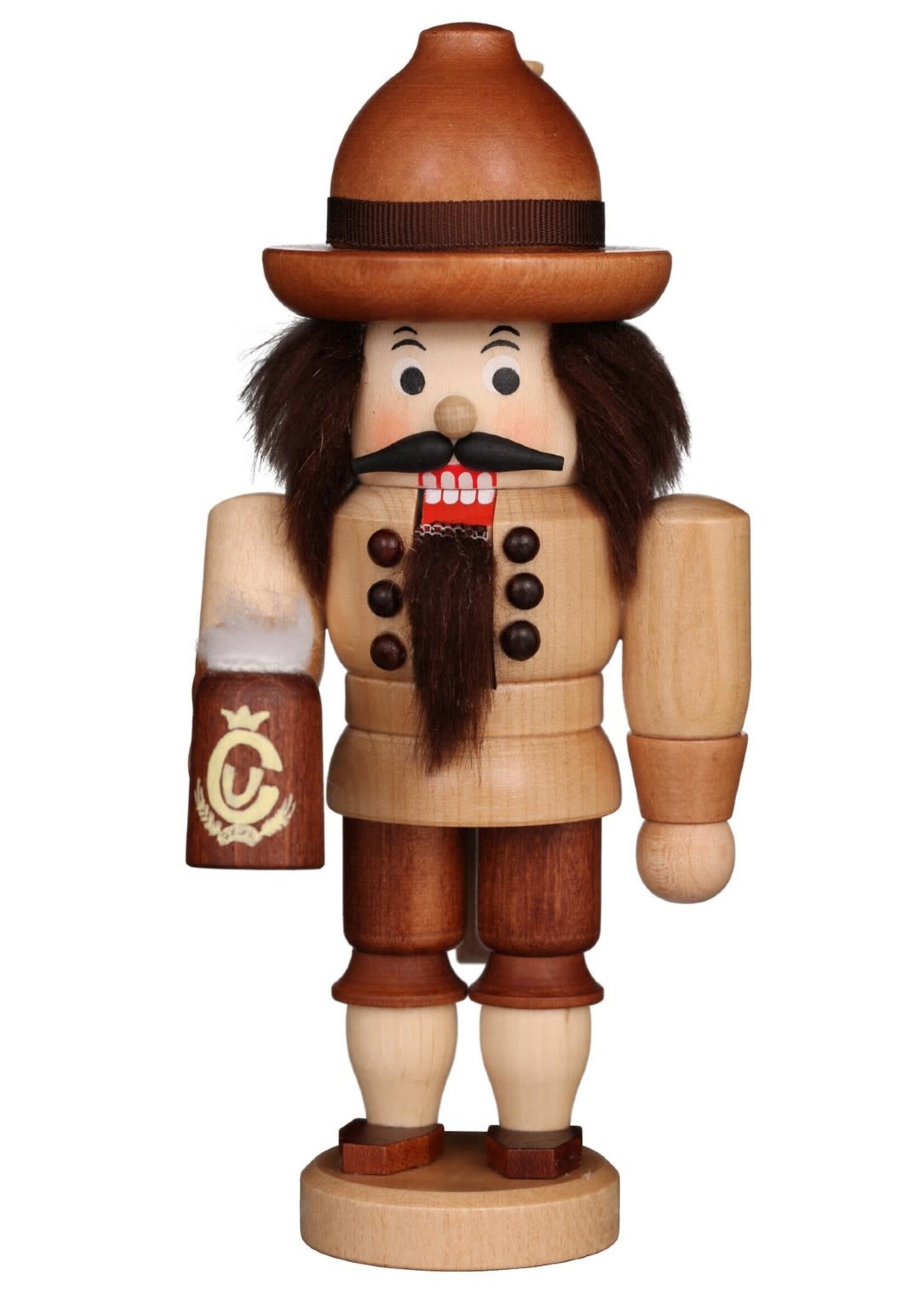 Christian Ulbricht 32-617 Ulbricht Nutcracker - Bavarian  Natural (Retired) 6.5 inches