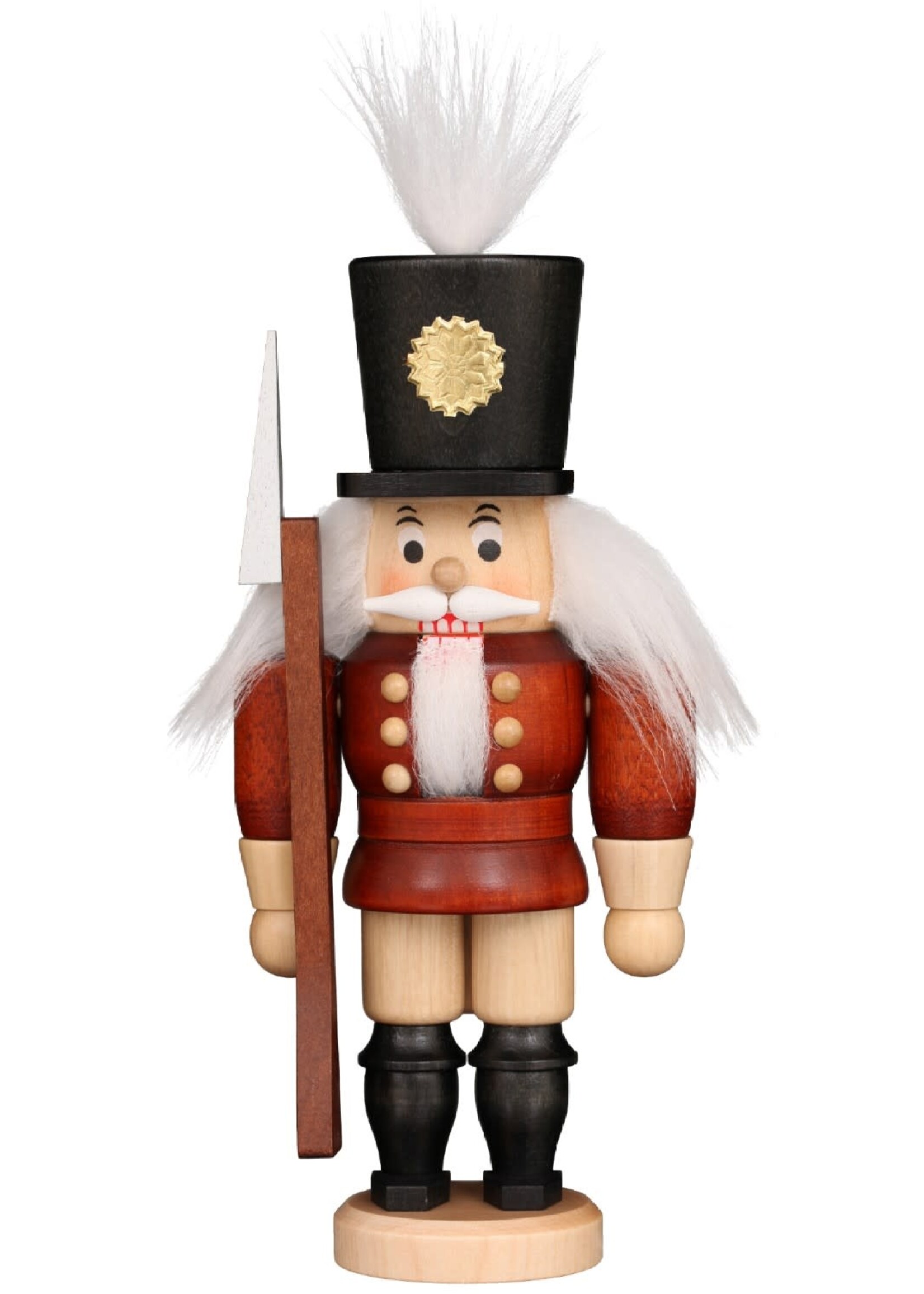 Christian Ulbricht 32-732 Ulbricht Nutcracker - Soldier Natural (Retired)