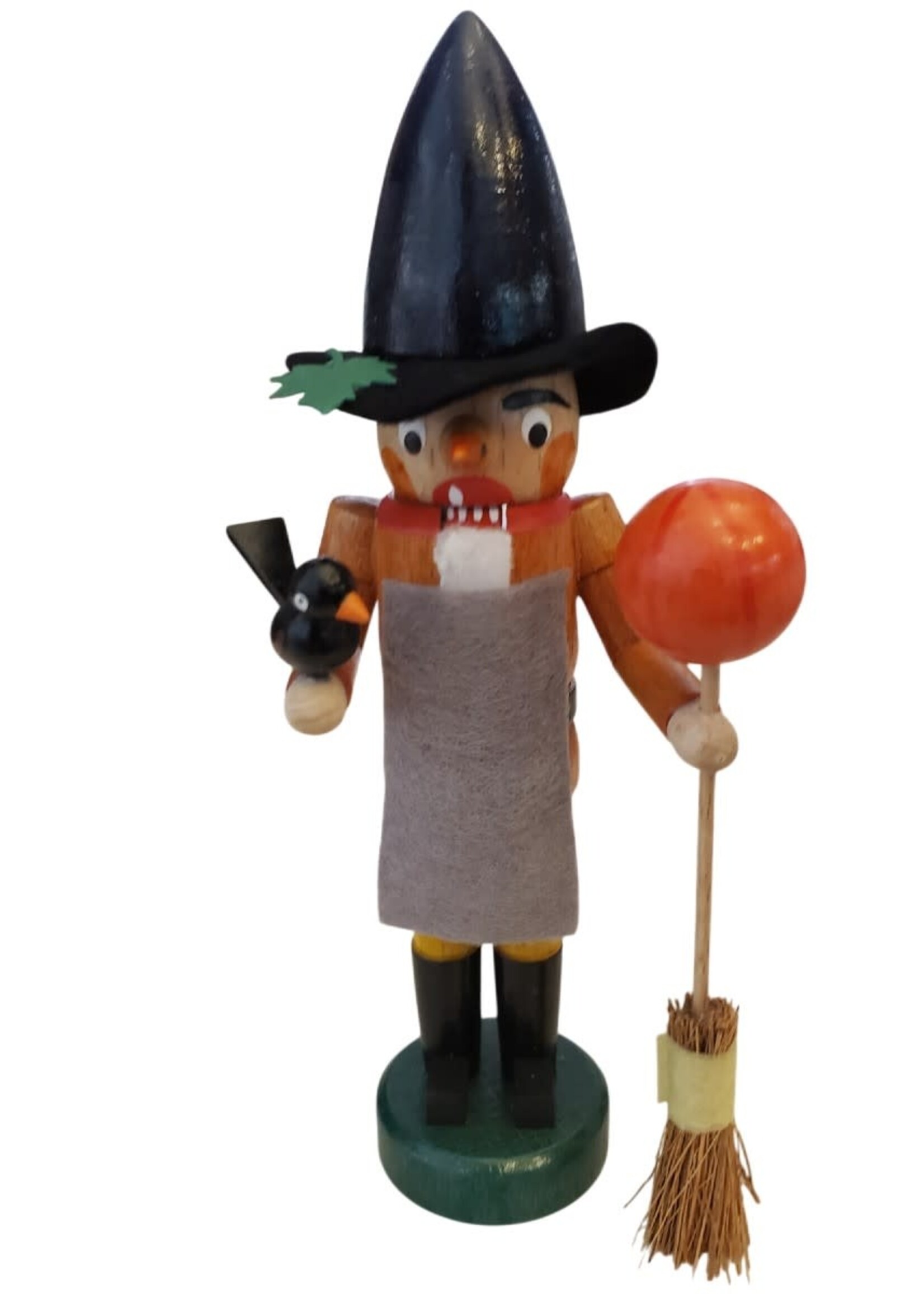 071/166  Heidenreich Nutcracker - Mini Witch   Approx 5 inches