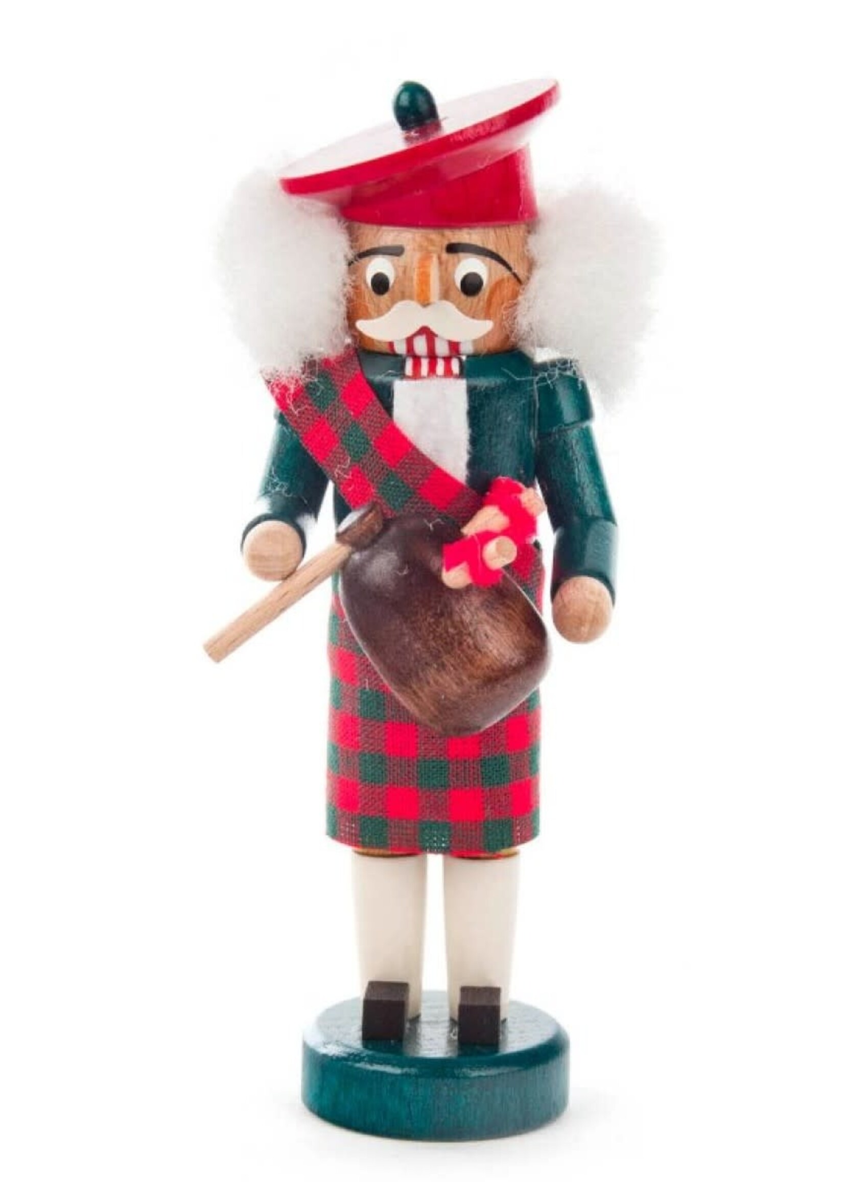 Heidenreich 071/191 Heidenreich Nutcracker - Mini Scottish   Approx 5 inches