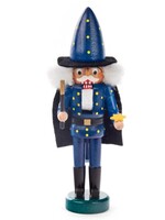 071/167 Heidenreich Mini Nutcracker - Wizard  6 inches