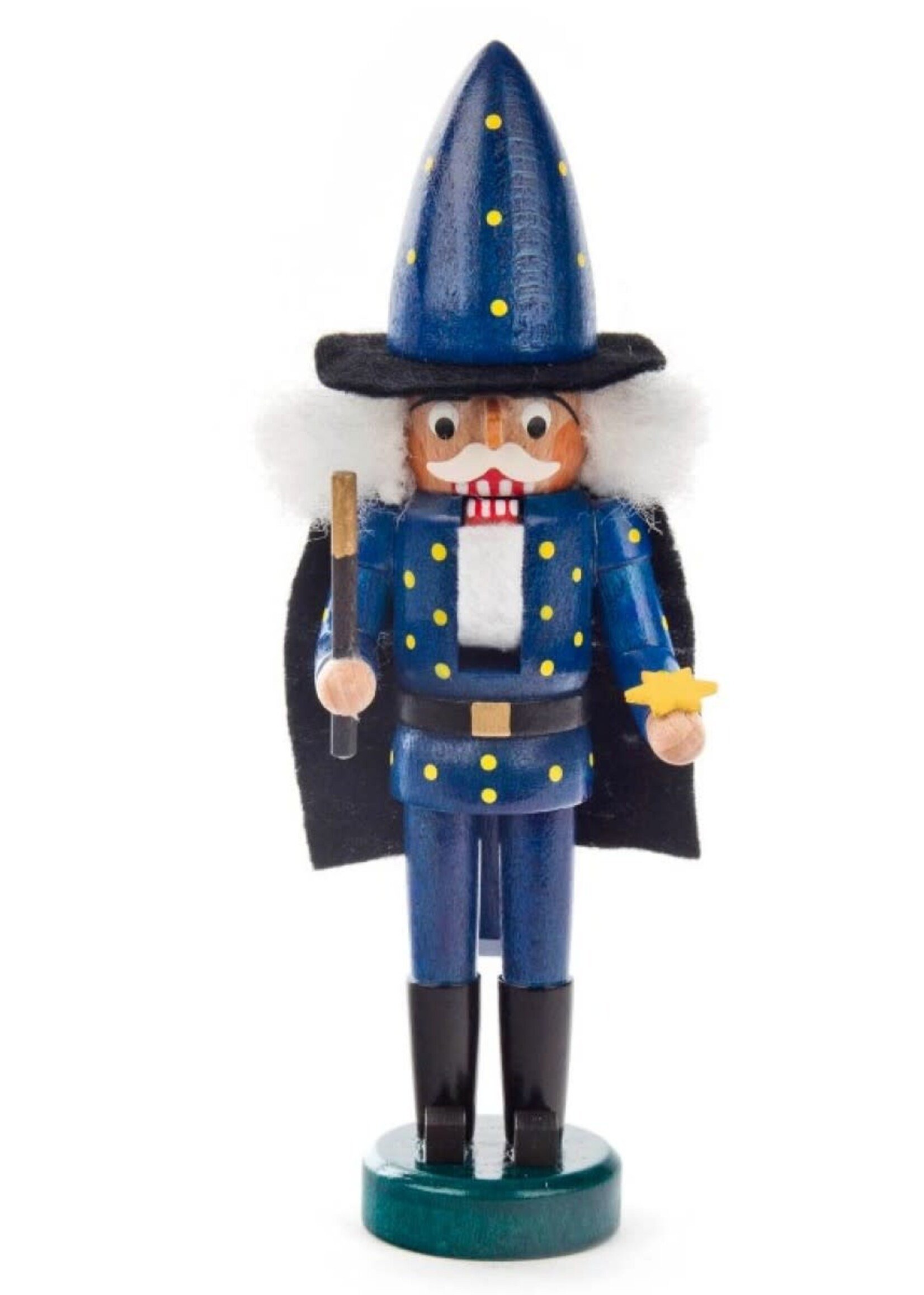 071/167 Heidenreich Mini Nutcracker - Wizard  6 inches