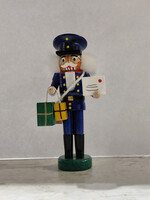 071/125 Heidenreich Nutcracker - Mini Mailman   Approx 5 inches