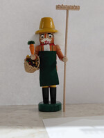 071/136 Heidenreich Nutcracker - Mini Gardener   Approx 5 inches