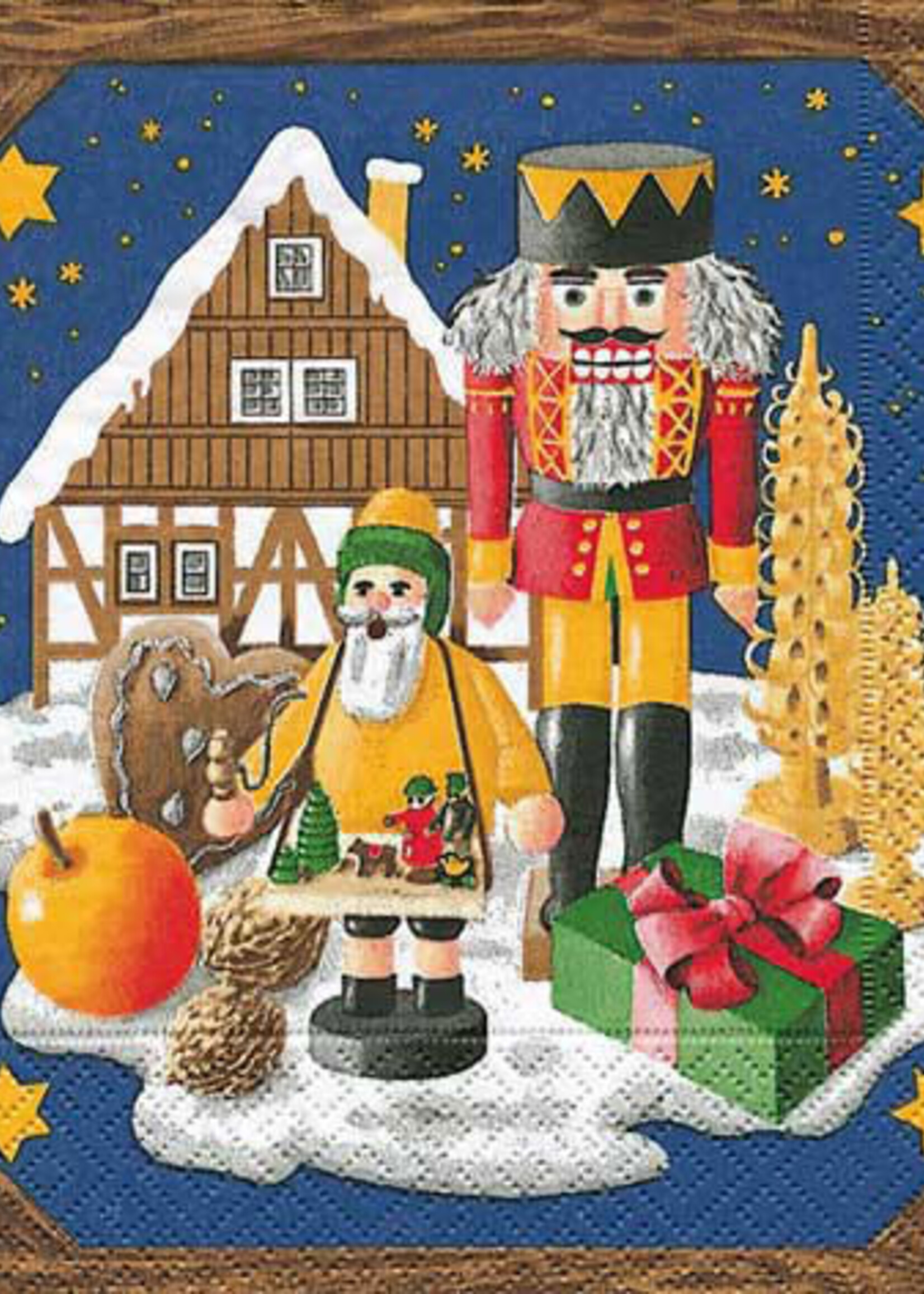 619765 Christmas Land Napkins