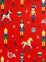 612515 Christmas Toys red Napkins
