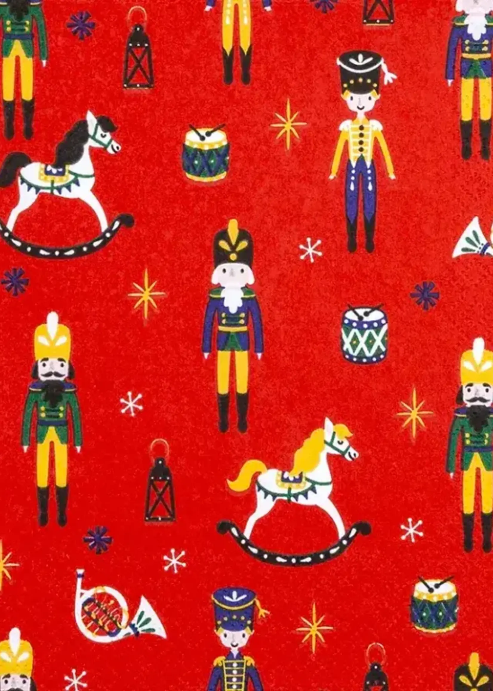 612515 Christmas Toys red Napkins
