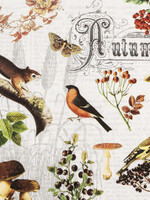 212330 Autumn Collage Napkins