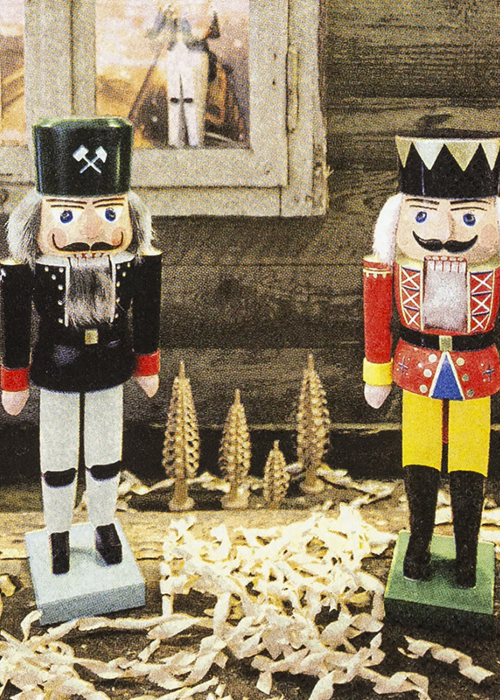 612117 Nutcracker Napkins
