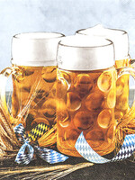 211967 Beer Mug Napkins
