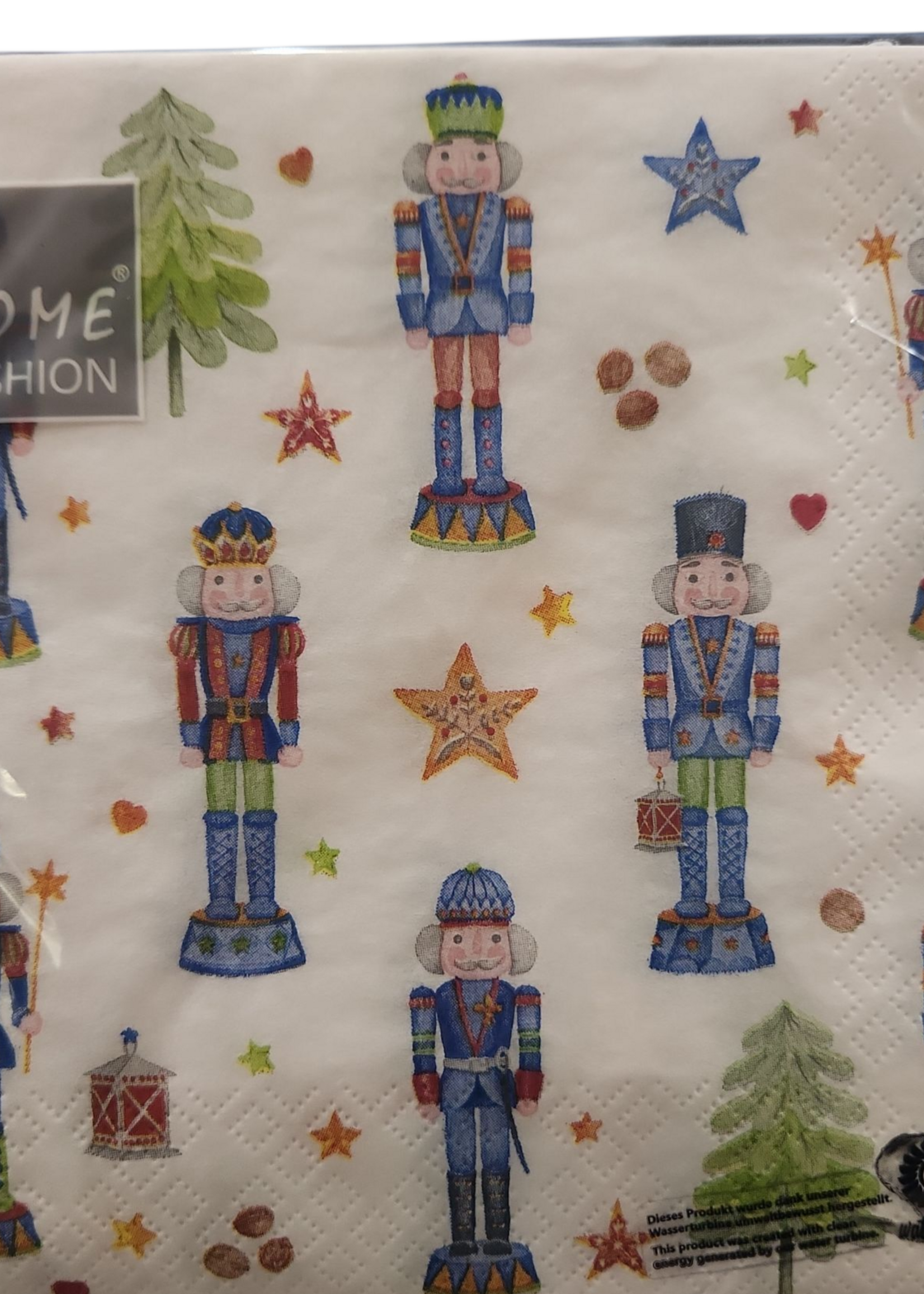 612415 Nutcracker Napkins
