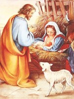 611324 Jesus is Born Napkins