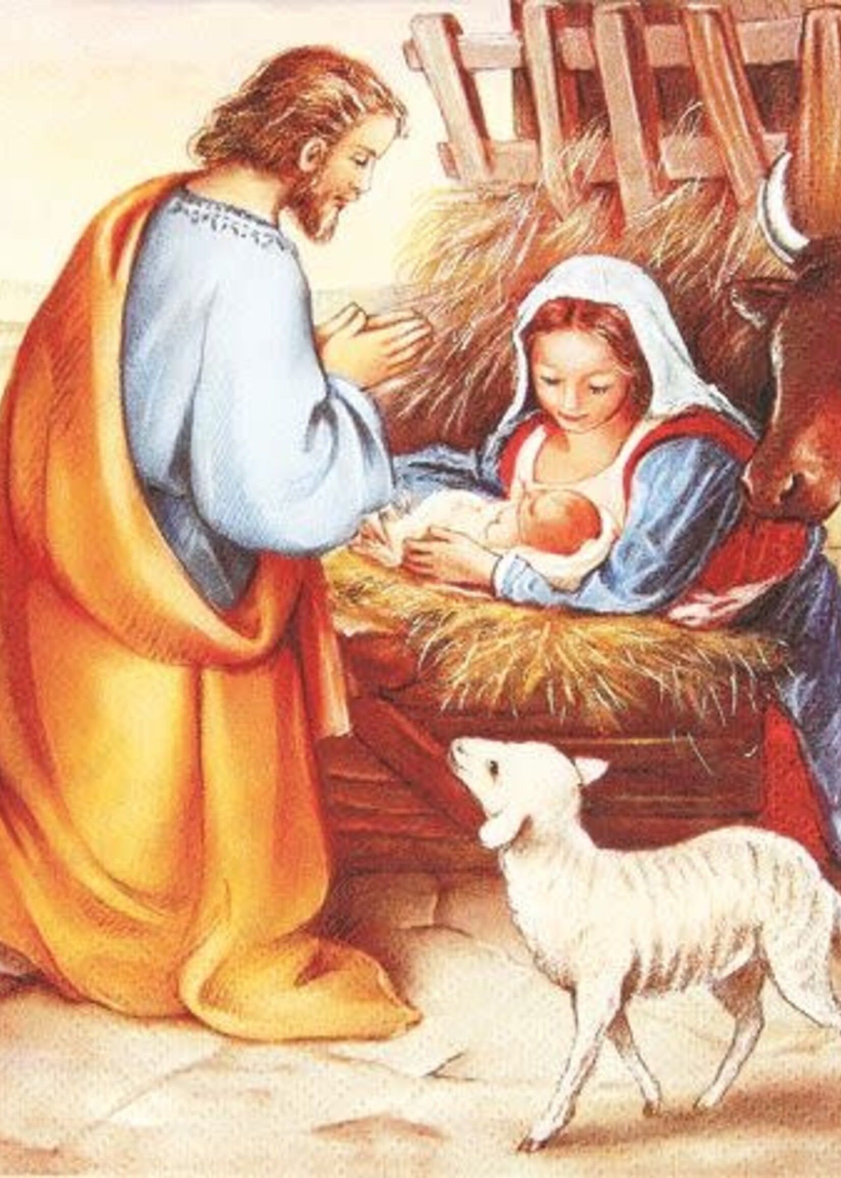 611324 Jesus is Born Napkins