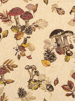 242412 Mushroom Collection Napkins