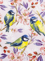212306 Blue Tits Napkins