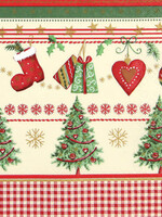 611237 Traditional Christmas Napkins
