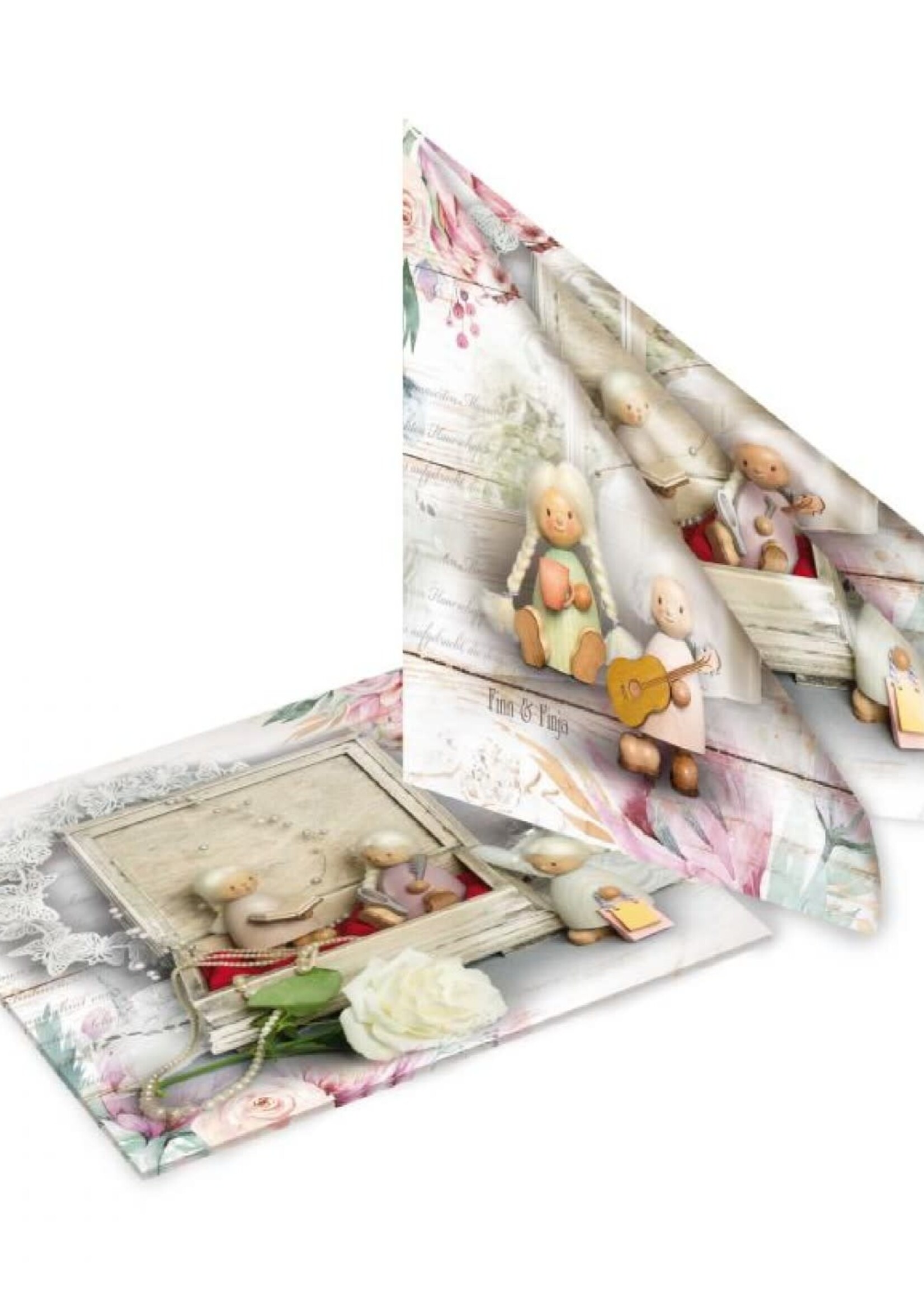 62200 Finn & Finja napkins