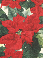 610623  Euphorbia Pulcherrima    Napkins (retired)