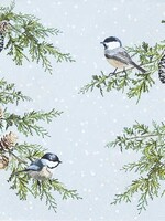 611900 Birds on Branches Napkins
