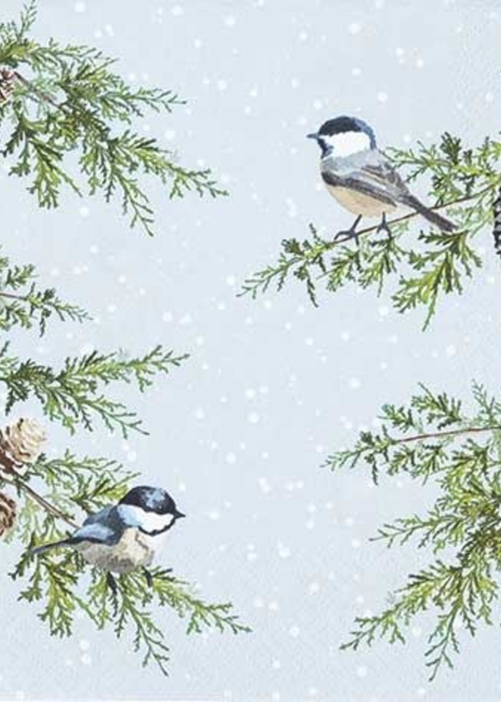 611900 Birds on Branches Napkins