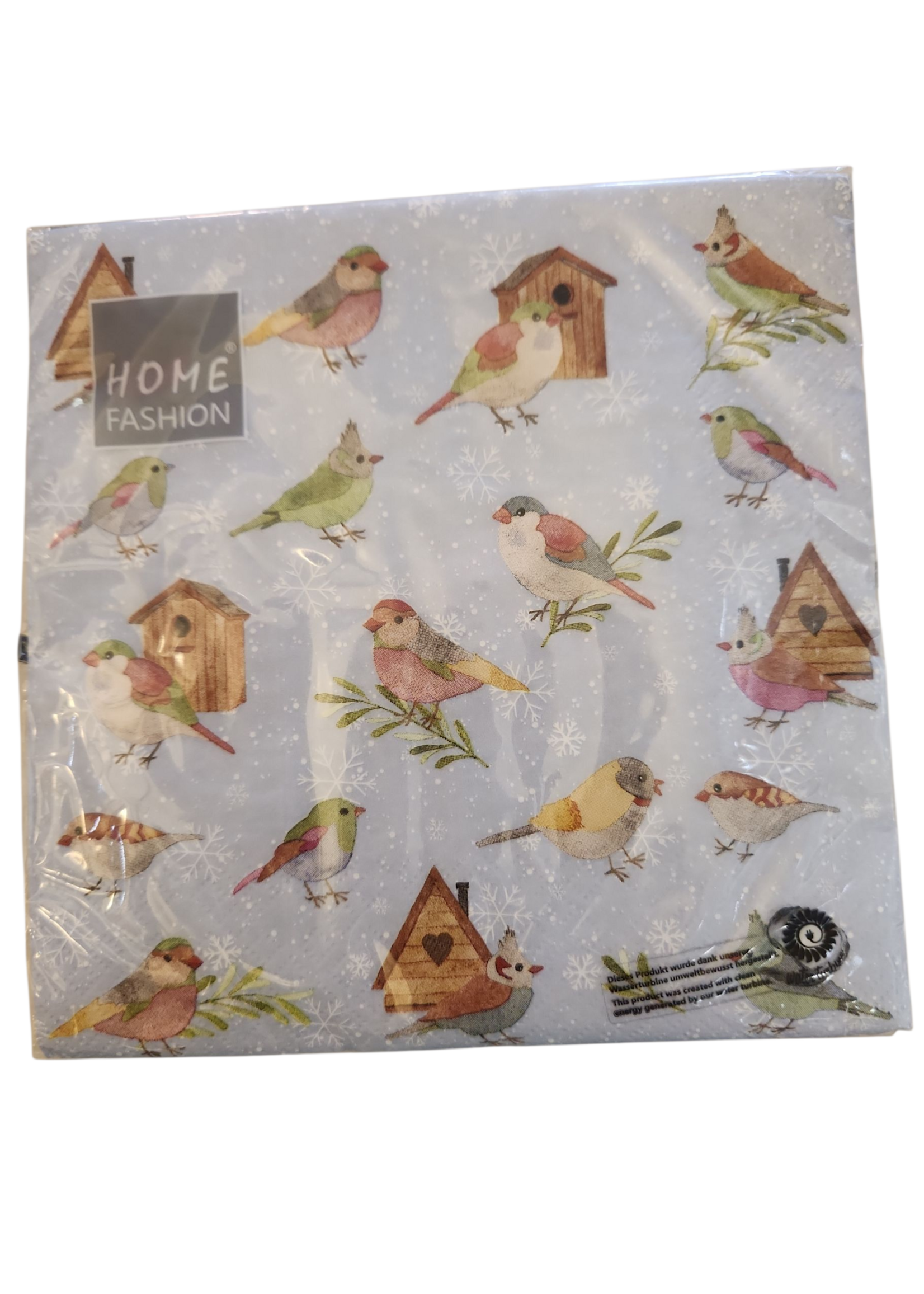612416 Birds and Houses Napkins