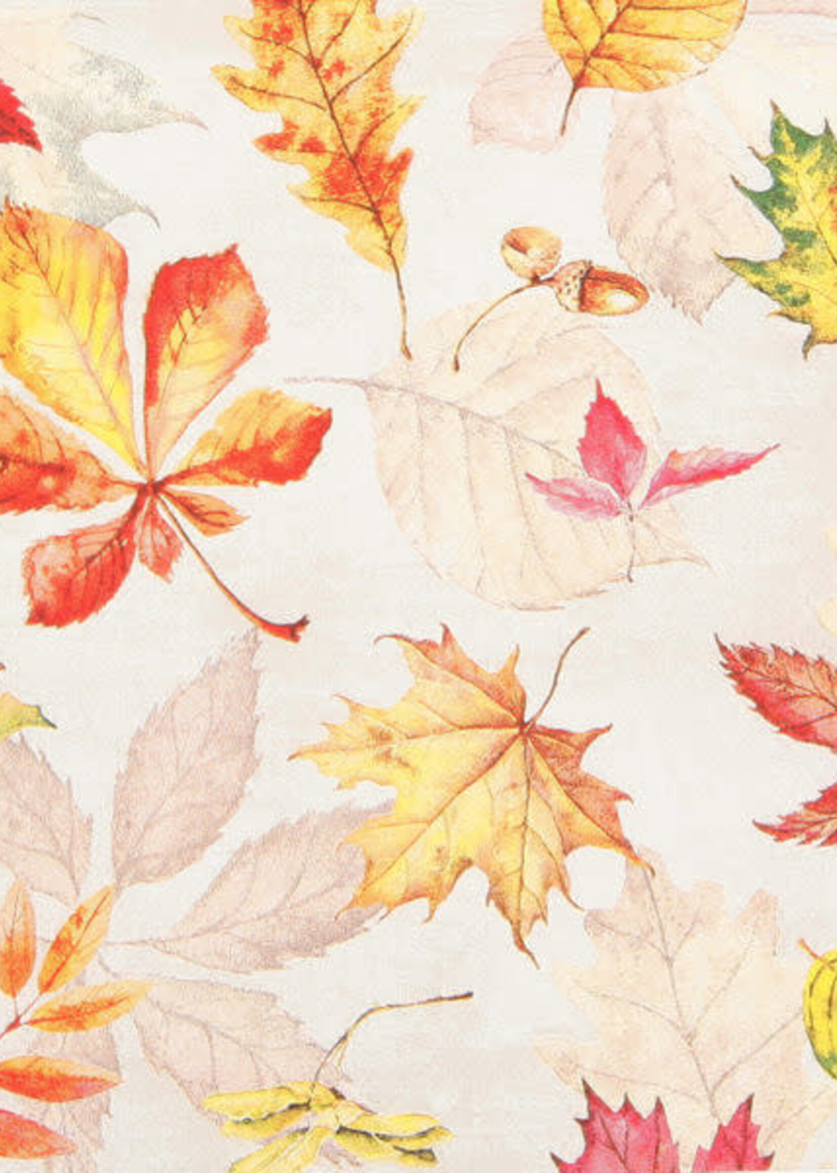 212010 Scattered Foliage Napkins