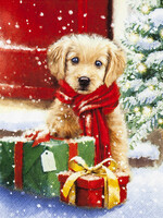 612033 Little Puppy Napkins