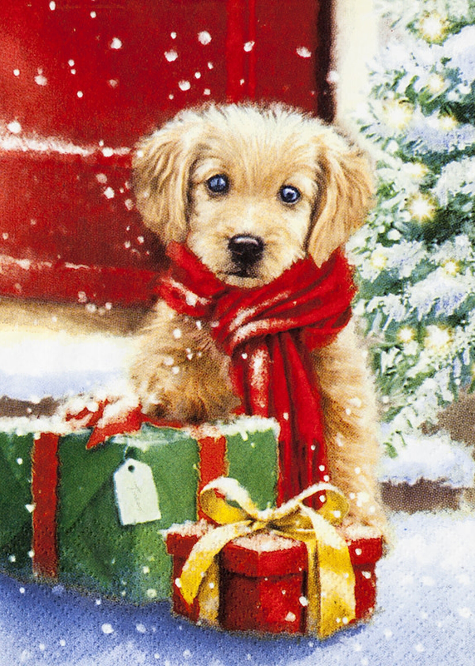612033 Little Puppy Napkins