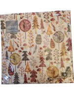 212422  Autumn Impressions Napkins