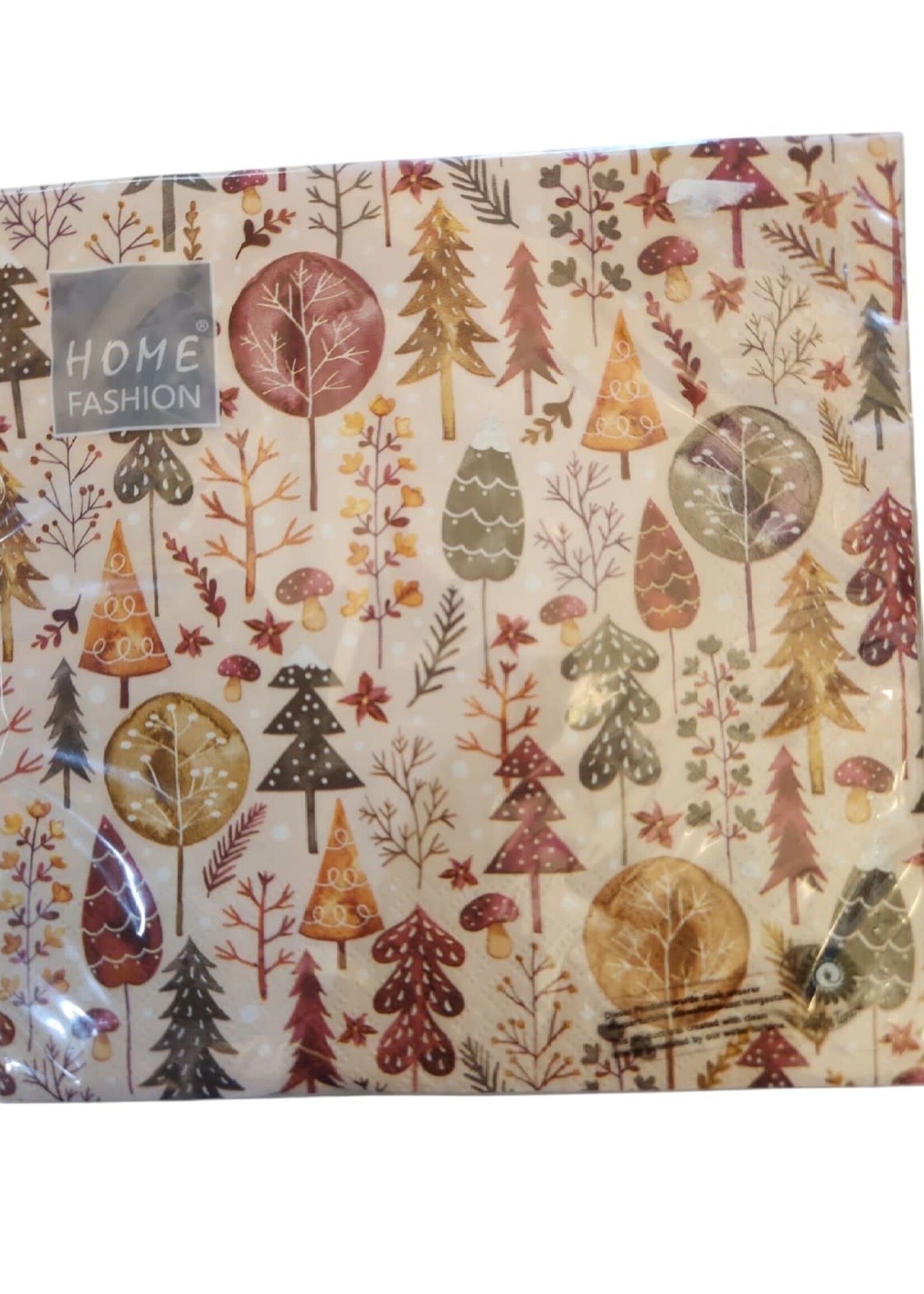 212422  Autumn Impressions Napkins