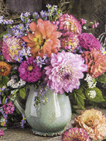 212204 Bunch of Dahlia” Napkins