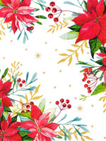 612036   Traditional Poinsettia white