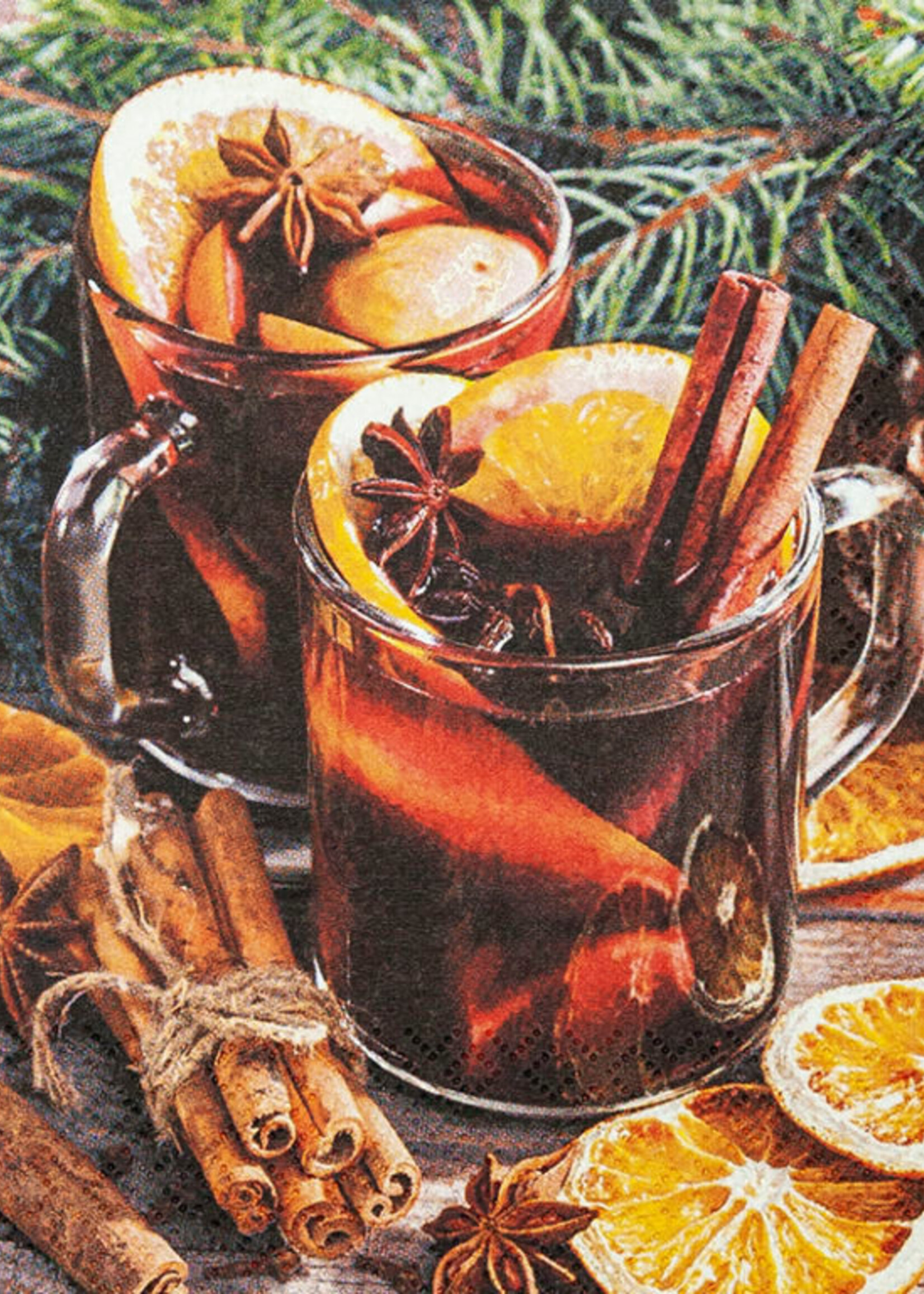612203 Glogg Napkins