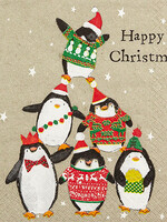 612304 Happy Penguins Napkins (retired)