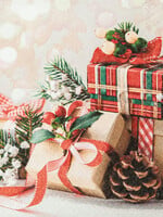 612205 Christmas Gifts Napkins