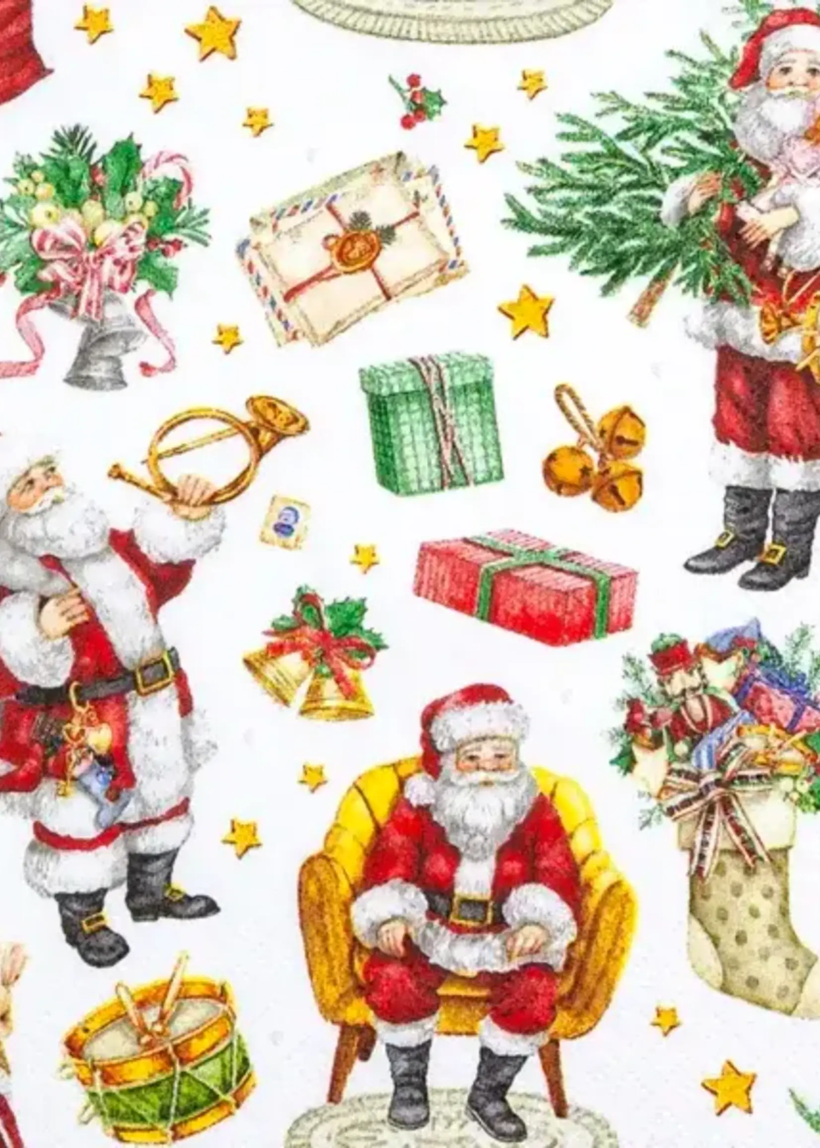 612509 Nostalgia Napkins