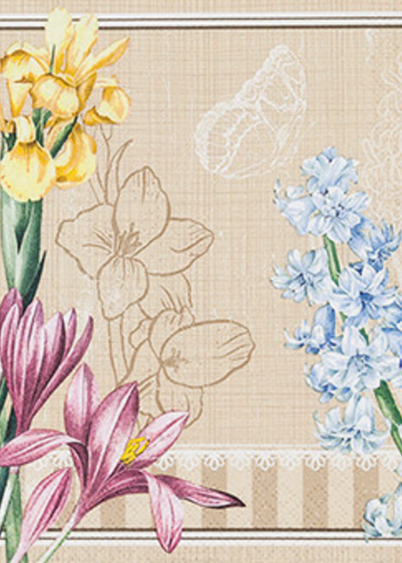 212115 Spring Scene Napkins