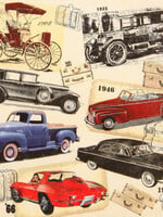 211625 Classic Cars Napkins