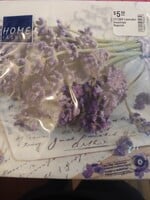211384 Lavender Greetings Napkins