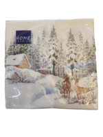 611923 Winter Scene Napkins ( Retired)