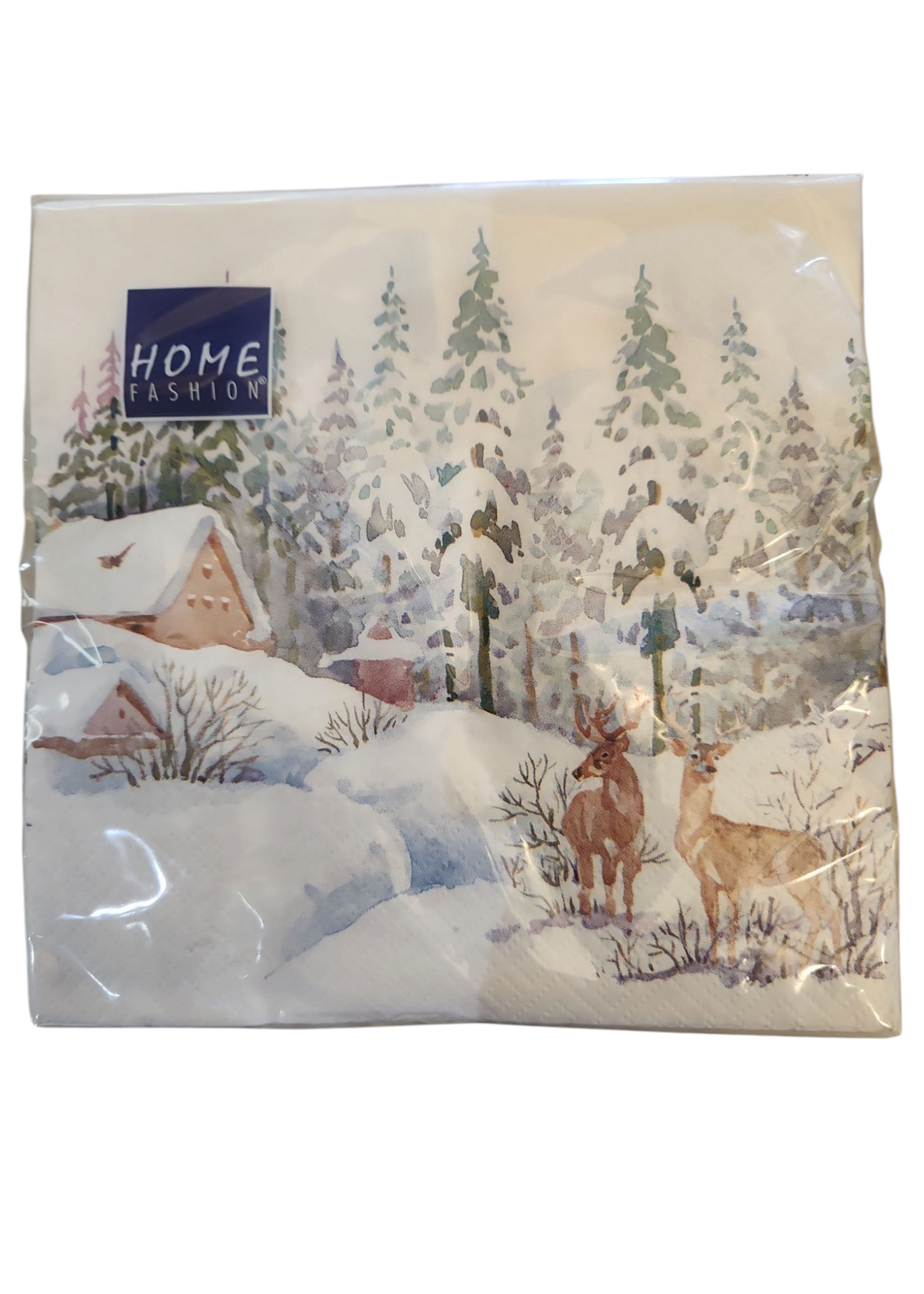 611923 Winter Scene Napkins ( Retired)