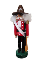 Heidenreich 071/175 Heidenreich Nutcracker - Mini Canadian Mounty 5 inches