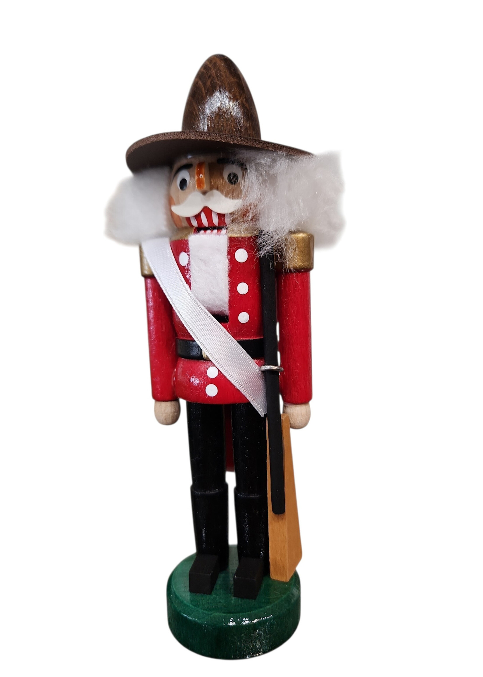 Heidenreich 071/175 Heidenreich Nutcracker - Mini Canadian Mounty 5 inches