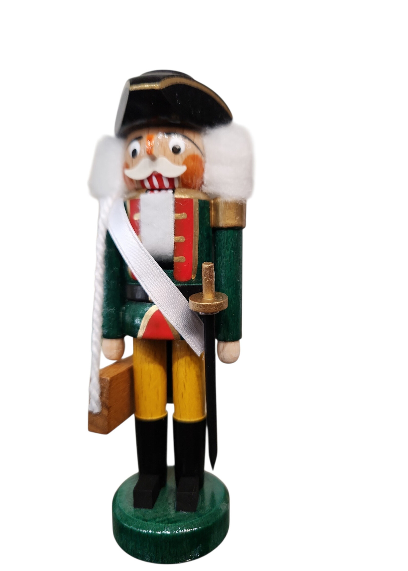 071/004 Green Soldier Nutcracker