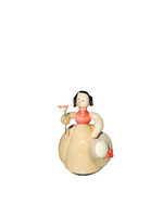 Kramer Holz Design 020/14 Miniature Hat lady with flower