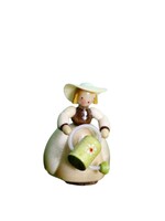 Kramer Holz Design 030/01 Miniature Lady with Watering Can