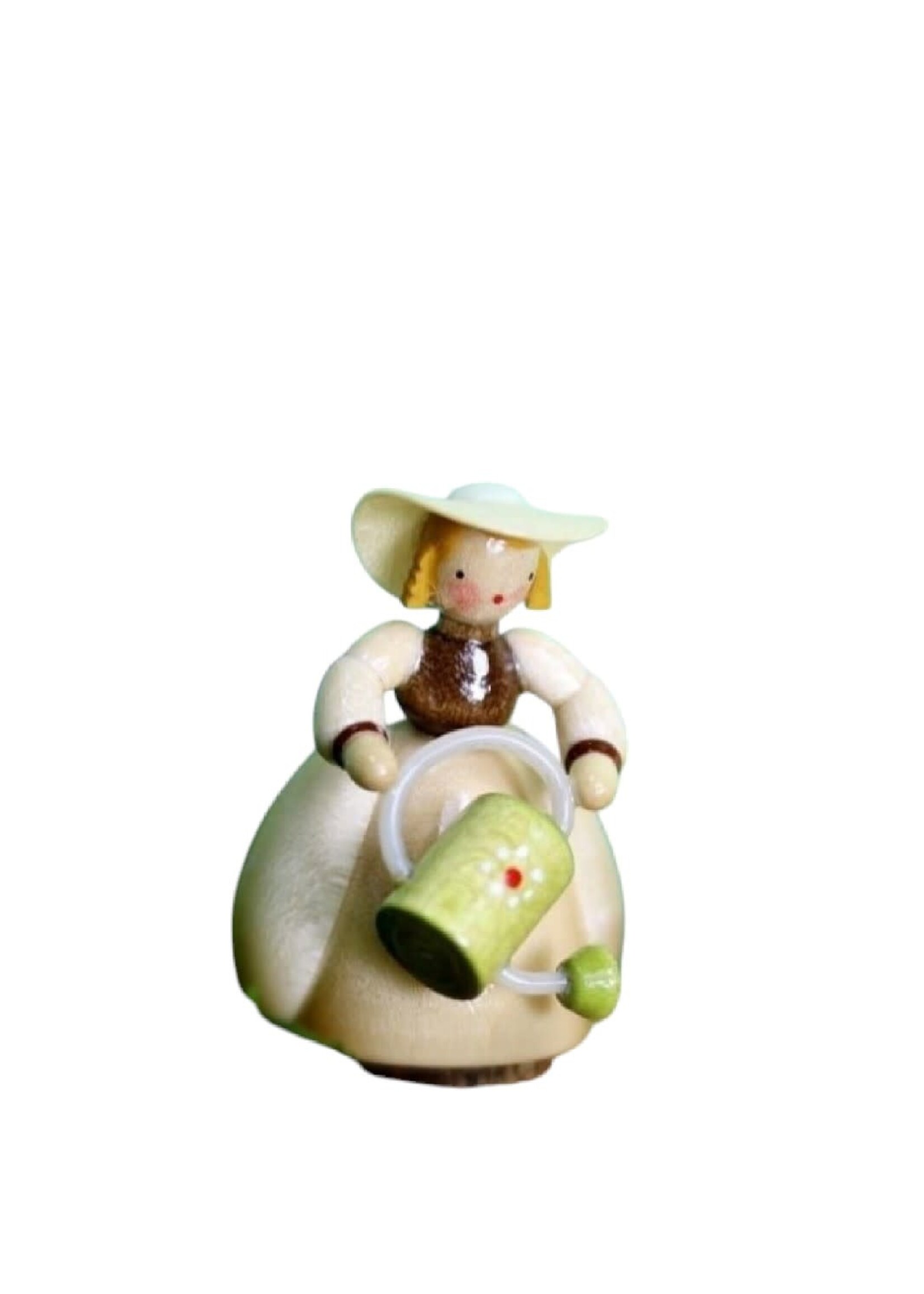 Kramer Holz Design 030/01 Miniature Lady with Watering Can