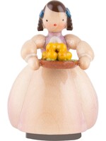 Kramer Holz Design 030/03 Miniature Lady with Apple Dish