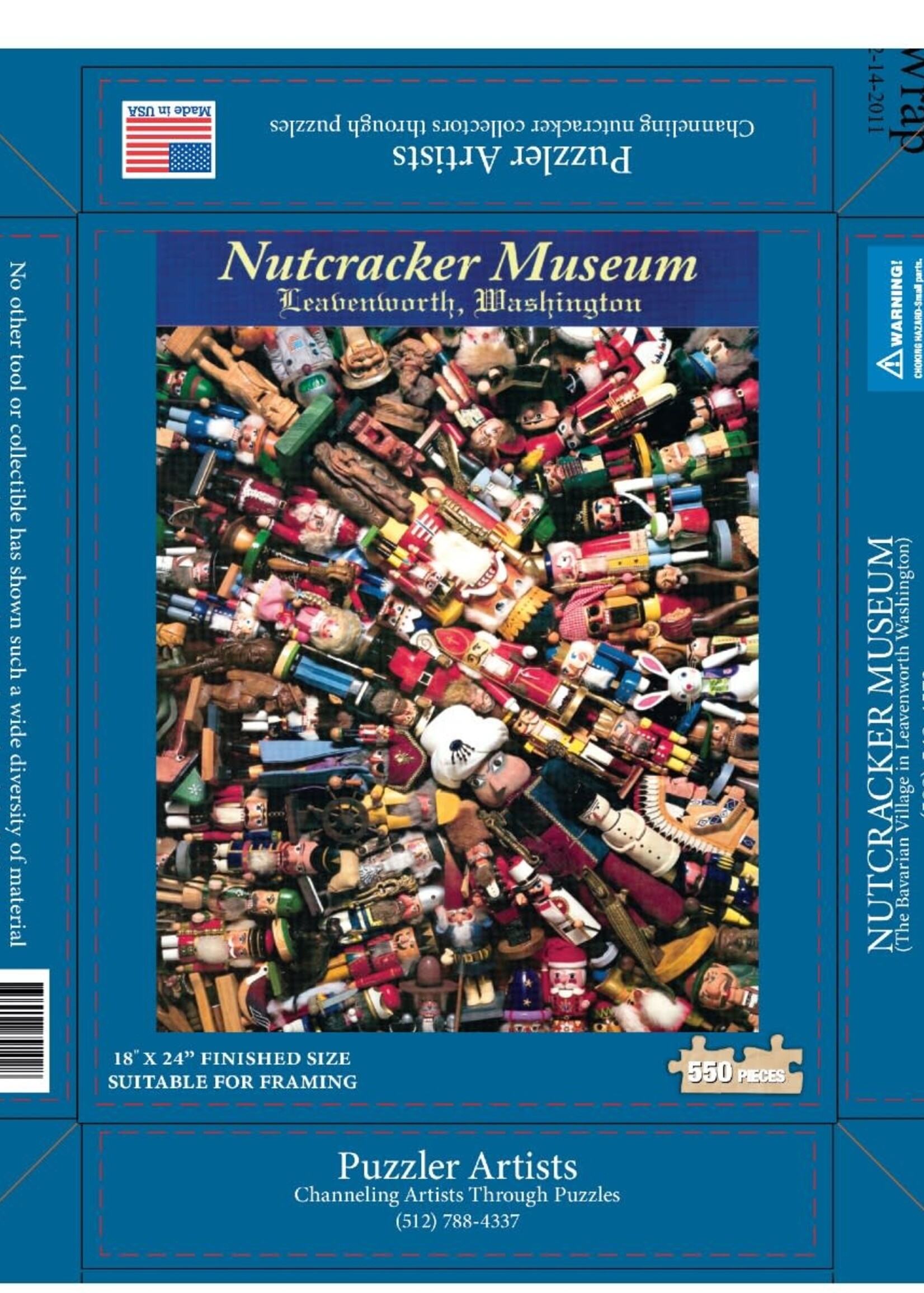 54497  EXCLUSIVE! Nutcracker Museum Jigsaw Puzzle