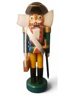 Heidenreich 071/004 Green Soldier Mini Nutcracker Approx 5 inches